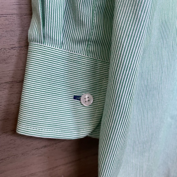 Izod Wrinkle-Free Regular Shirt - Picture 12 of 13